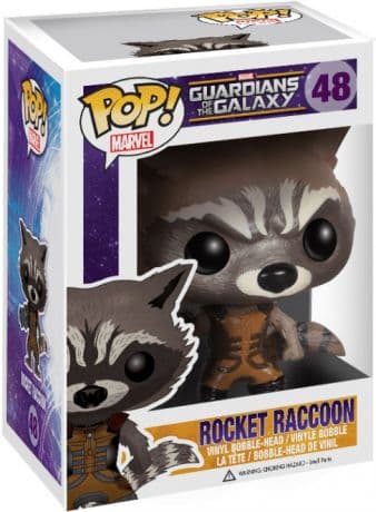 Rocket le Raton Laveur avec Tenue de Ravager