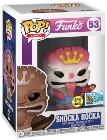 Shocka Rocka blanc – Glow in the Dark