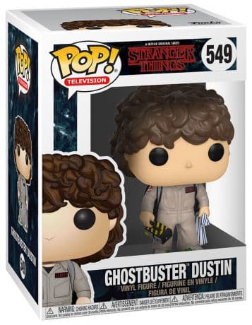 Ghostbuster Dustin
