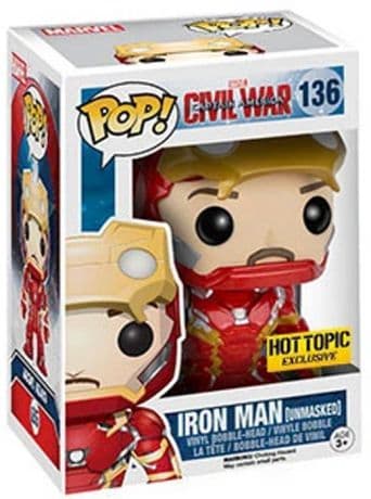 Iron Man – Casque Ouvert