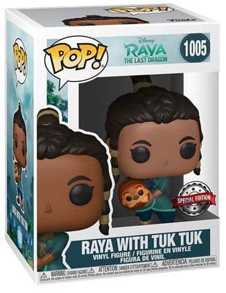 Raya avec bébé Tuk Tuk