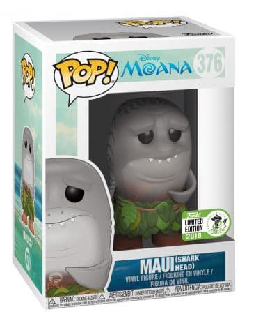Maui en requin