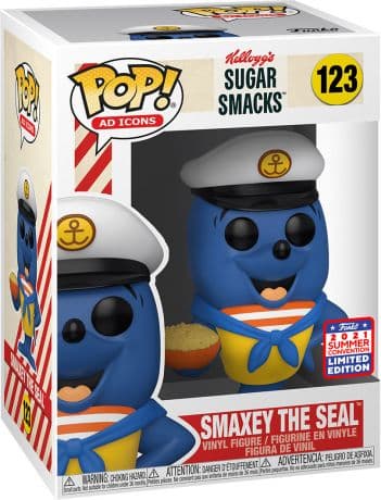 Smaxey the Seal