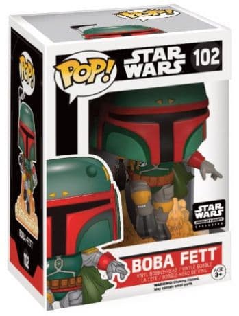 Boba fett vole