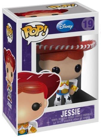 Jessie – Bobble Head