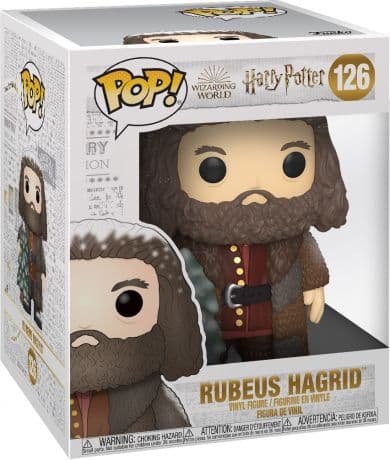 Rubeus Hagrid noël 15cm