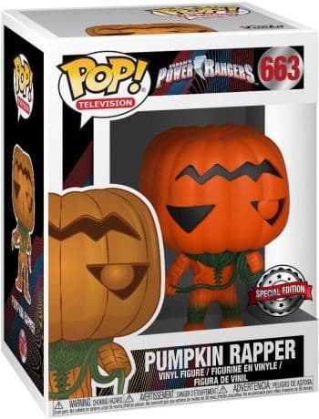 Pumpkin Rapper