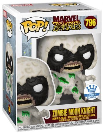 Moon Knight Zombie