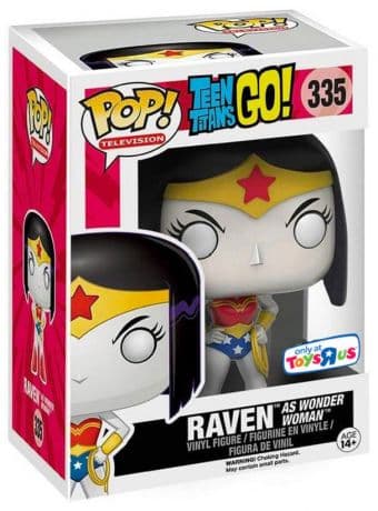 Raven en Wonder Woman