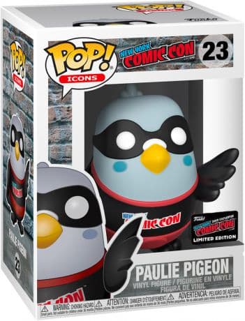 Paulie Pigeon Noir