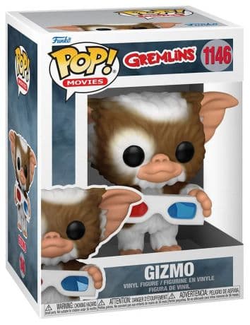 Gizmo avec lunettes 3D