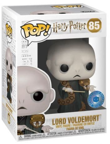 Lord Voldemort avec Nagini