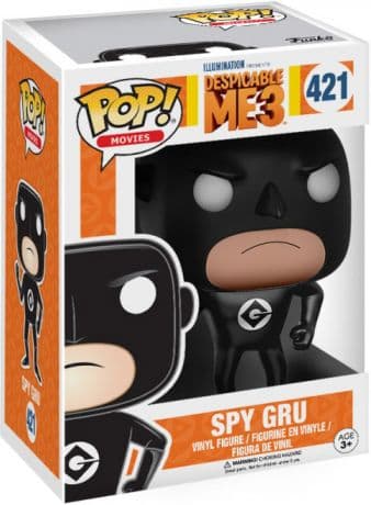 Gru Espion avec Costume Noir