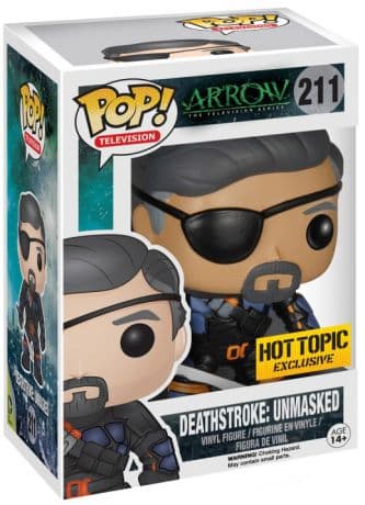 Deathstroke démasqué