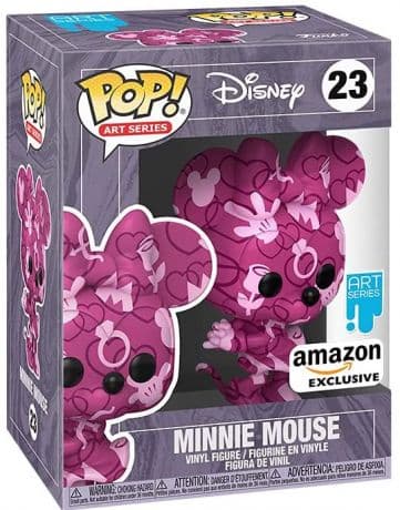 Minnie Mouse – Artist Series