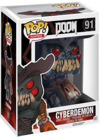 Cyberdémon – 15 cm