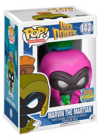 Marvin le Martien – Rose
