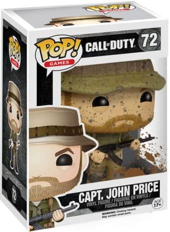 Capitaine John Price – Éclaboussures de Boue