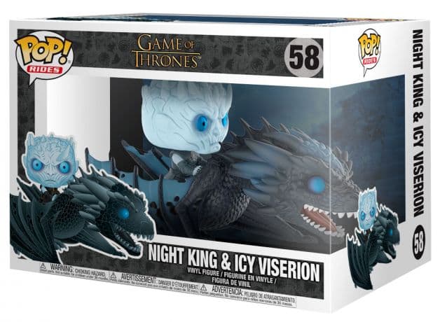 Roi de la Nuit & Viserion de glace