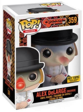 Alex DeLarge masqué