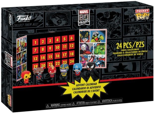 Calendrier de l'Avent 2019