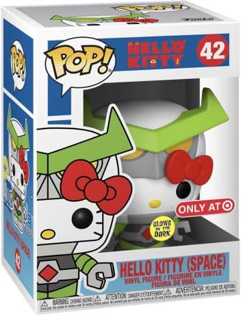 Hello Kitty (Espace) – Brillant dans le noir