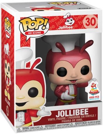 Jollibee – Métallique
