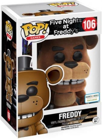 Freddy Fazbear – Floqué