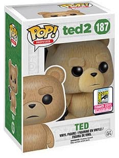 Ted télécommande – Flocked