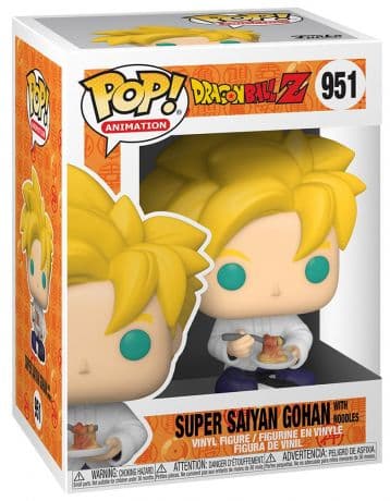 Gohan (Mangeant des Nouilles)
