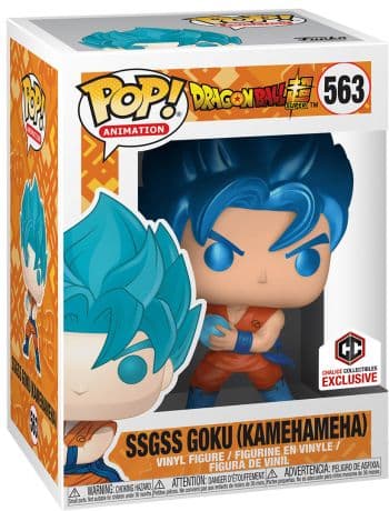 SSGSS Goku Kamehameha - Métallique