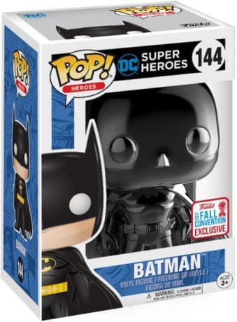 Batman – Chromé Noir