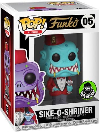 Sike-O-Shriner Sarcelle