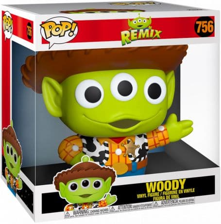 Alien (Woody) – 25 cm