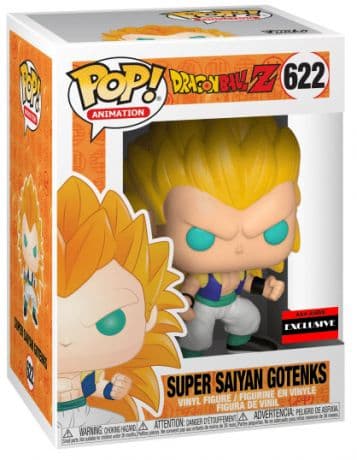 Super Saiyan Gotenks (DBZ)