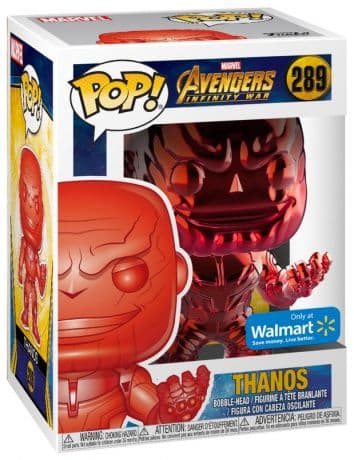 Thanos - Chromé Rouge