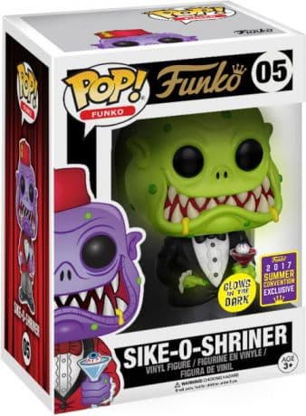 Sike-O-Shriner Vert – Brillant dans le noir
