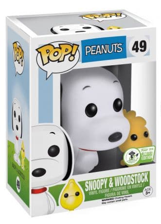 Snoopy avec Woodstock – Floqué