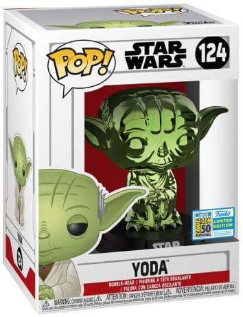 Yoda – Chromé Vert