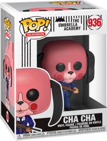 Cha-Cha avec Masque