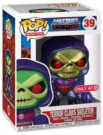 Skeletor with Terror Claws – Métallique