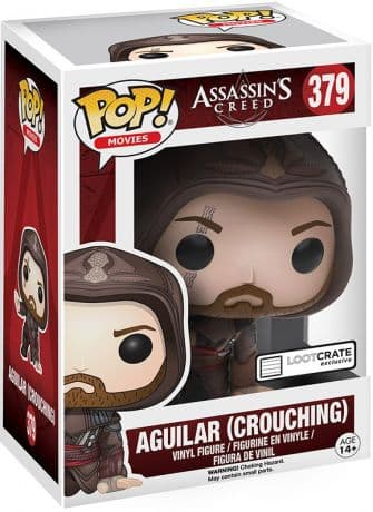 Aguilar (Accroupi)