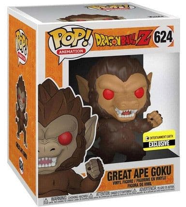 Singe Géant Goku - 15 cm
