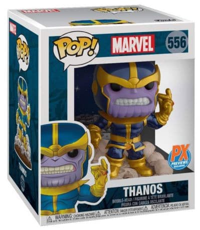 Thanos - Métallique & 15 cm