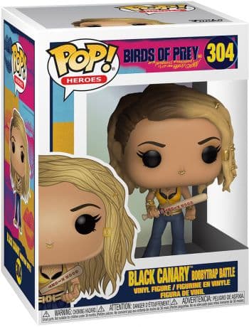 Black Canary Boobytrap Battle