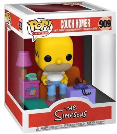 Homer devant la télé