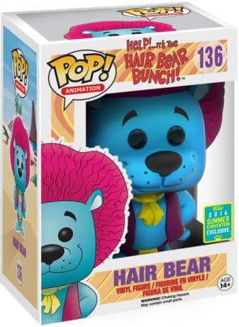Ours de Cheveux Bleu (Aidez-moi! … C’est le groupe d’ours de cheveux!)