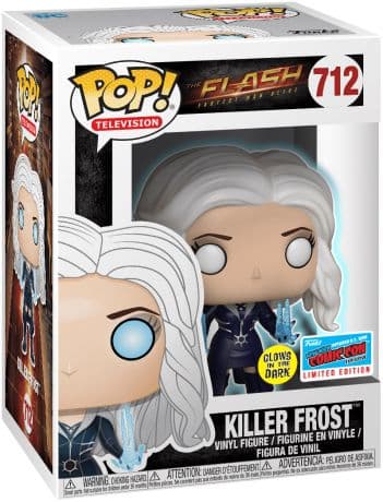 Killer Frost – Brillant dans le noir