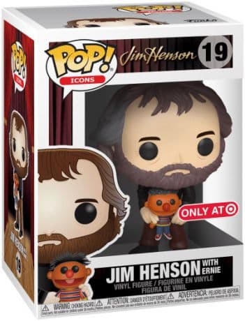 Jim Henson avec Ernie