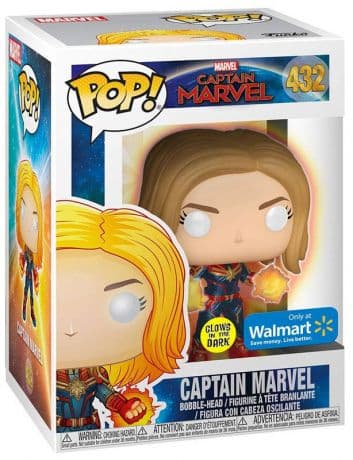 Captain Marvel – Brille dans le noir